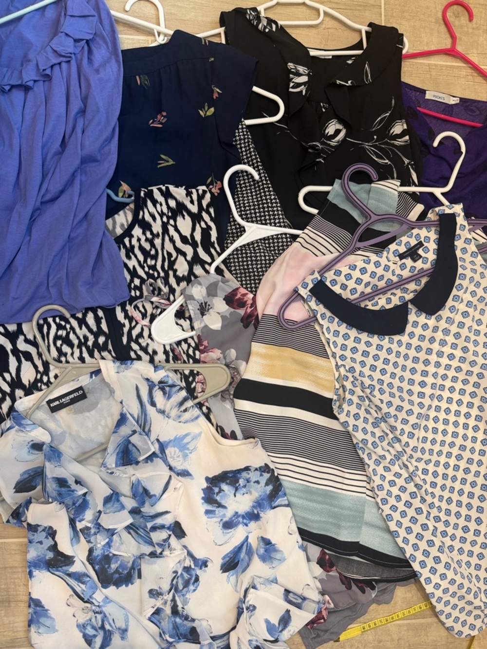 Sleeveless Blouse Lot